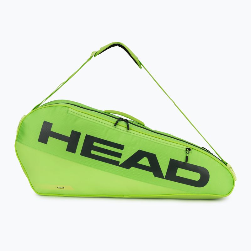 Tennistasche Head Tour Racquet Bag S sharp green 2