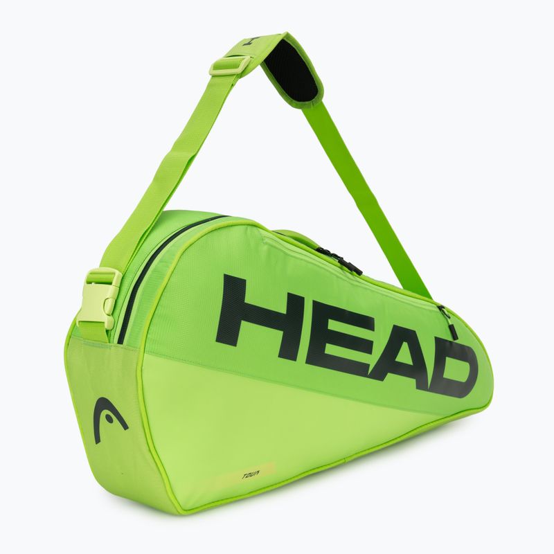 Tennistasche Head Tour Racquet Bag S sharp green 4