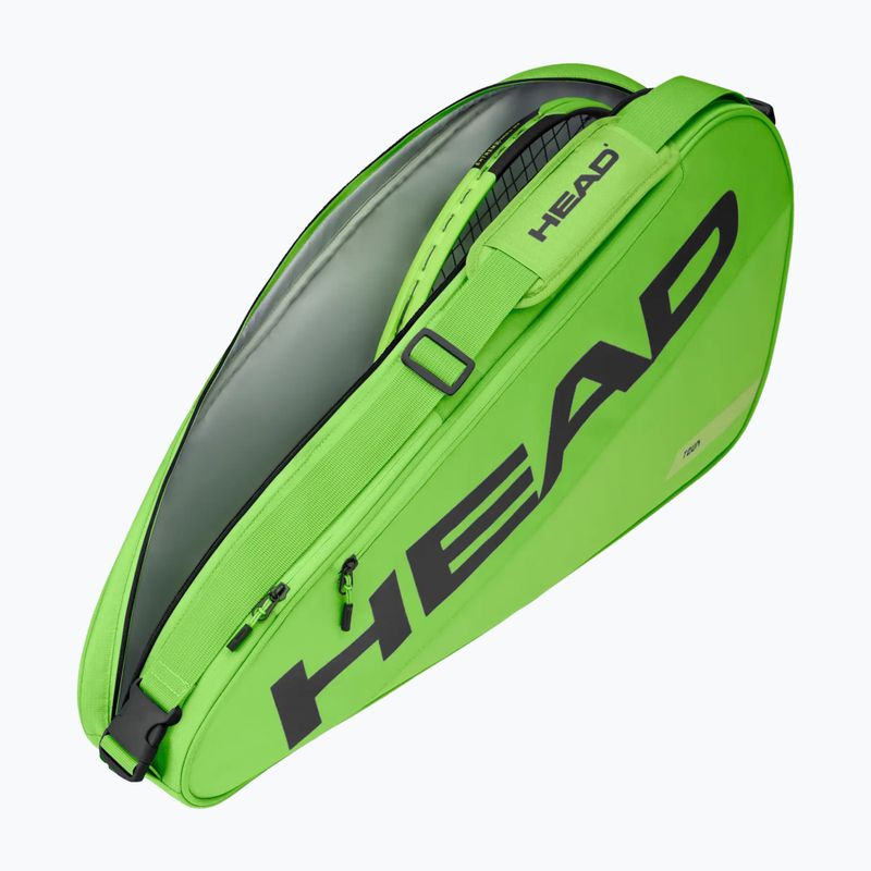Tennistasche Head Tour Racquet Bag S sharp green 2