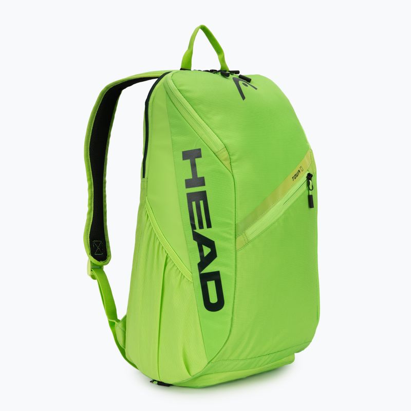Tennisrucksack HEAD Tour Backpack 25 l sharp green 2
