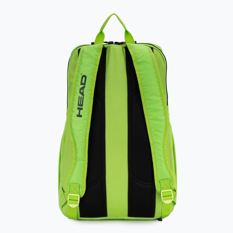 Tennisrucksack HEAD Tour Backpack 25 l sharp green 3