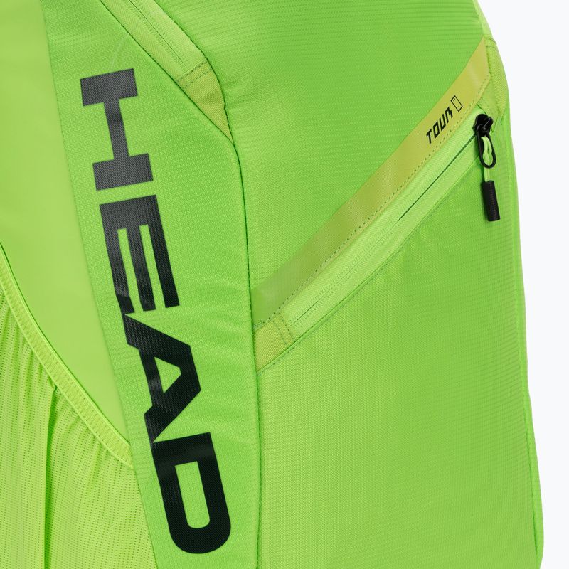 Tennisrucksack HEAD Tour Backpack 25 l sharp green 4