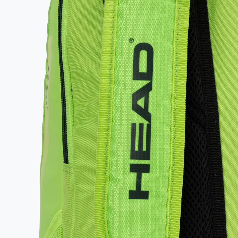 Tennisrucksack HEAD Tour Backpack 25 l sharp green 6
