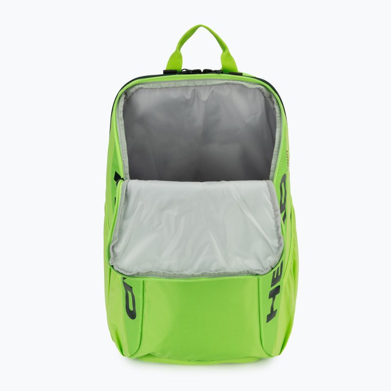 Tennisrucksack HEAD Tour Backpack 25 l sharp green 7