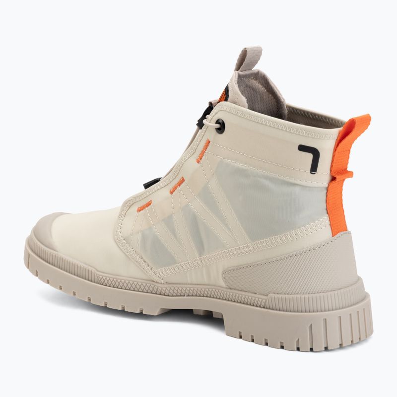 Schuhe Palladium SP20 Travel HI whitecap gray 3