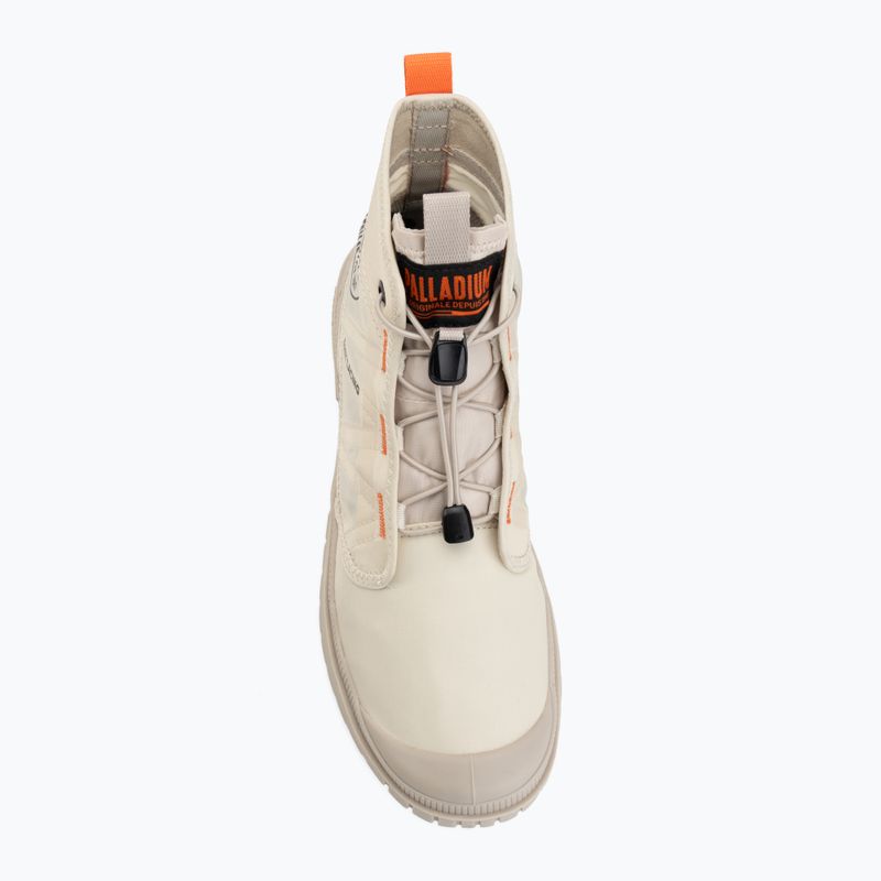 Schuhe Palladium SP20 Travel HI whitecap gray 5