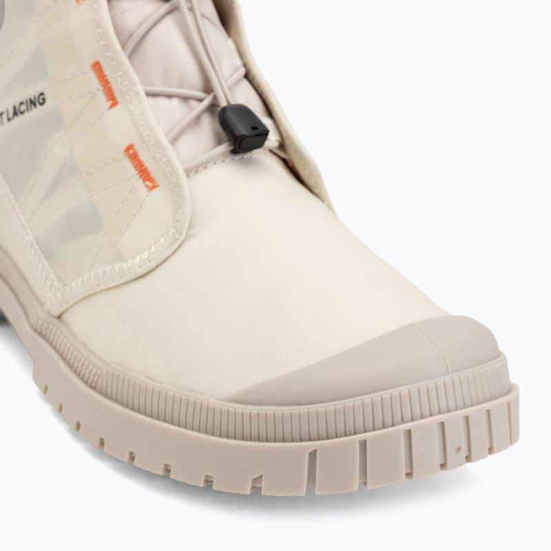 Schuhe Palladium SP20 Travel HI whitecap gray 7
