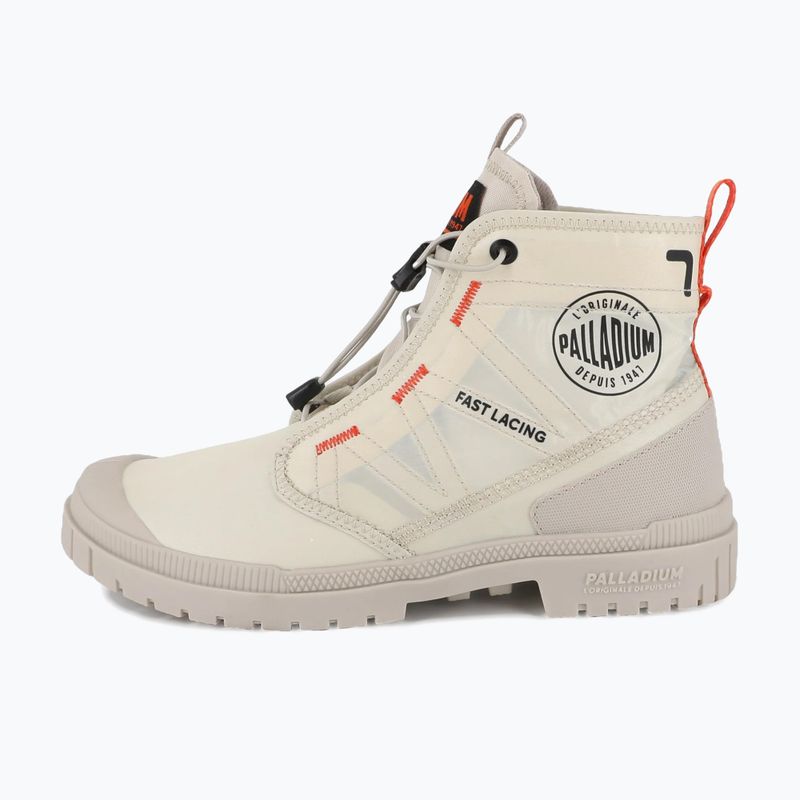 Schuhe Palladium SP20 Travel HI whitecap gray 2