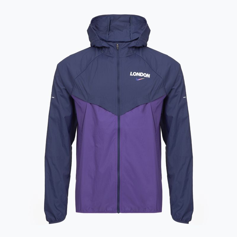 Laufjacke für Herren Nike Stride Dri-Fit ADV midnight navy/court purple 9