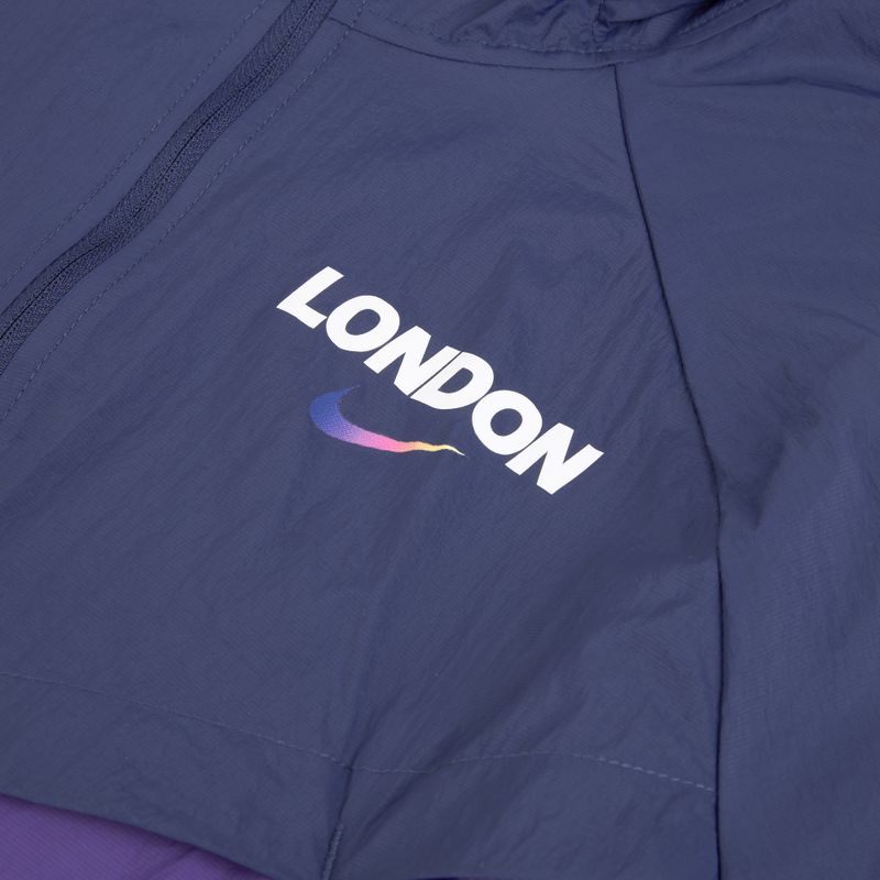 Laufjacke für Herren Nike Stride Dri-Fit ADV midnight navy/court purple 11