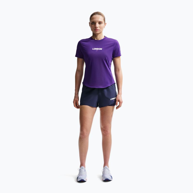 Damen-Laufshirt Nike Swift London Dri-Fit court purple 2