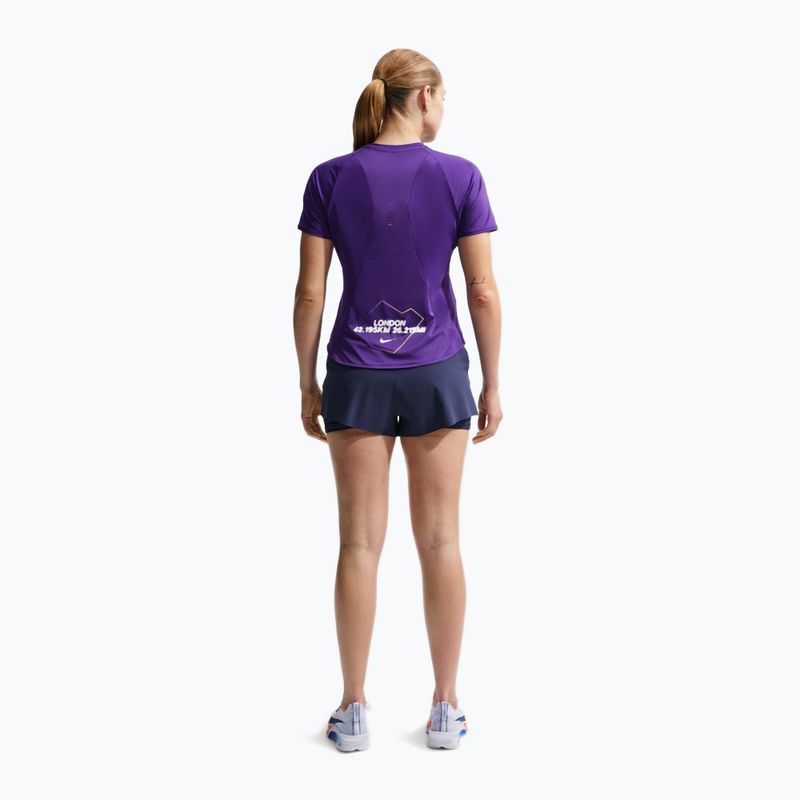 Damen-Laufshirt Nike Swift London Dri-Fit court purple 3