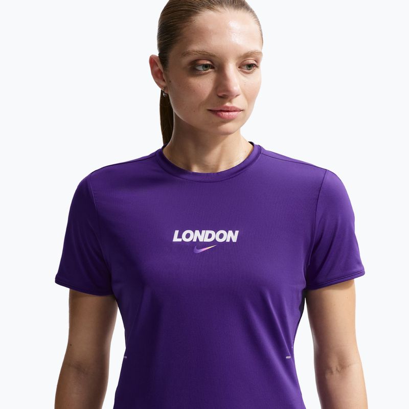 Damen-Laufshirt Nike Swift London Dri-Fit court purple 4