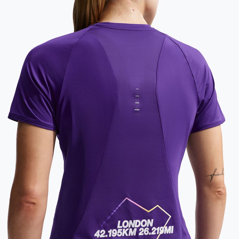 Damen-Laufshirt Nike Swift London Dri-Fit court purple 5