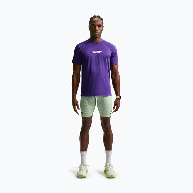 Herren-Laufshirt Nike Stride Dri-Fit ADV court purple 2