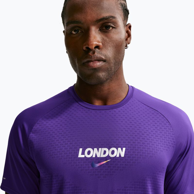 Herren-Laufshirt Nike Stride Dri-Fit ADV court purple 5