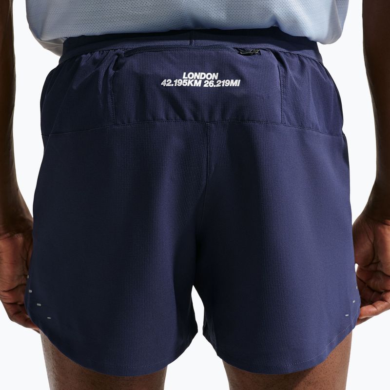 Herren-Laufshorts Nike Stride Dri-Fit Brief Lined 5" midnight navy 4