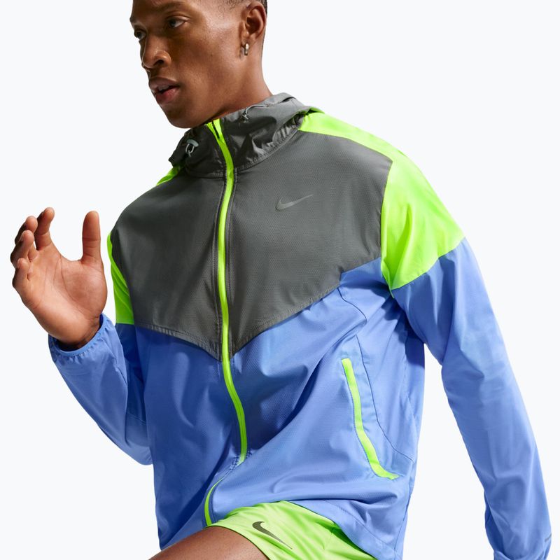 Laufjacke für Herren Nike Impossibly Light Windrunner royal pulse/smoke grey/volt ice 5