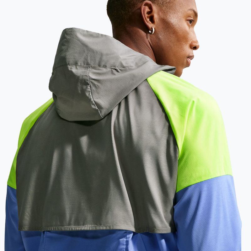 Laufjacke für Herren Nike Impossibly Light Windrunner royal pulse/smoke grey/volt ice 6