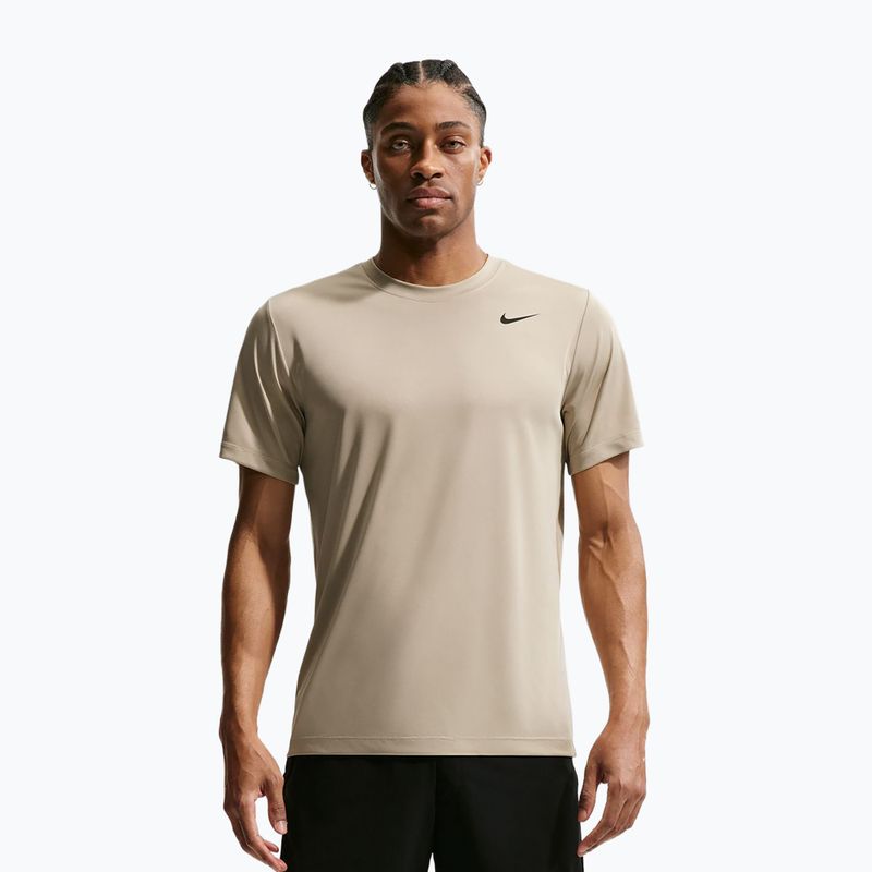 Trainings-T-Shirt Herren Nike Dri-FIT Training T-Shirt desert khaki/black