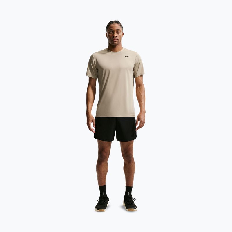 Trainings-T-Shirt Herren Nike Dri-FIT Training T-Shirt desert khaki/black 2