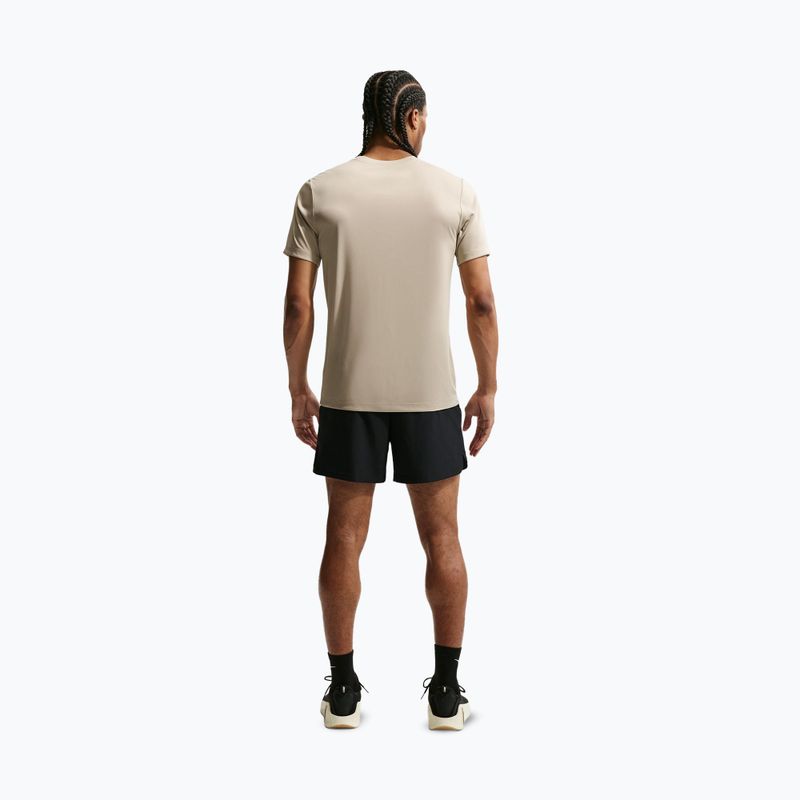 Trainings-T-Shirt Herren Nike Dri-FIT Training T-Shirt desert khaki/black 3