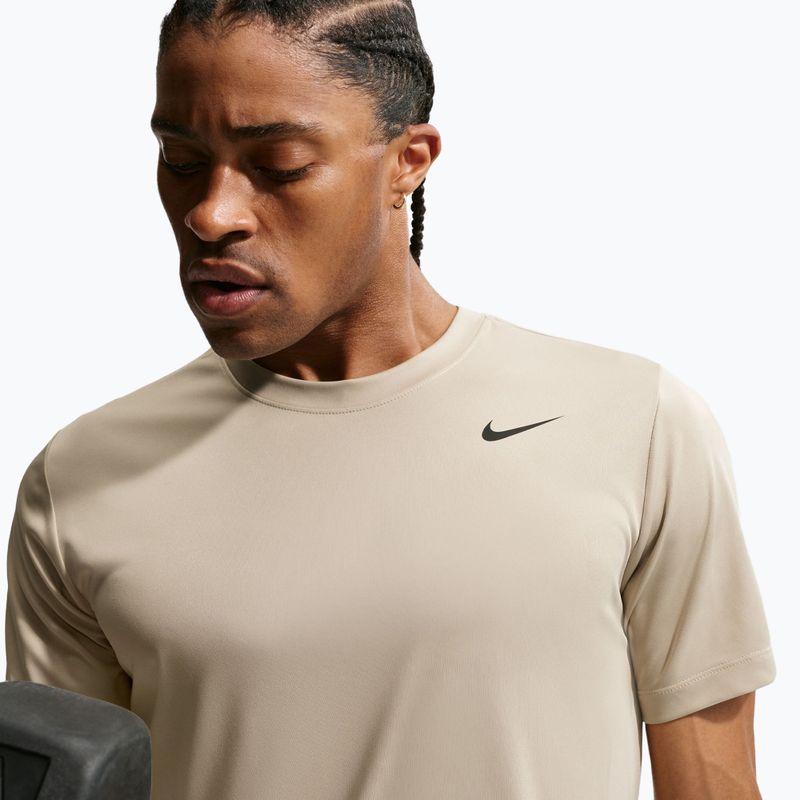 Trainings-T-Shirt Herren Nike Dri-FIT Training T-Shirt desert khaki/black 4