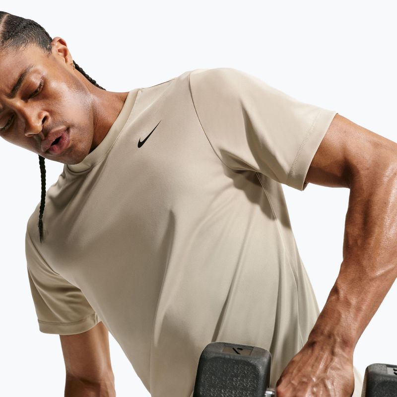 Trainings-T-Shirt Herren Nike Dri-FIT Training T-Shirt desert khaki/black 6