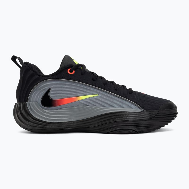 Herren-Basketballschuhe Nike Giannis Immortality 5 black/volt/photon dust/bright crimson 2