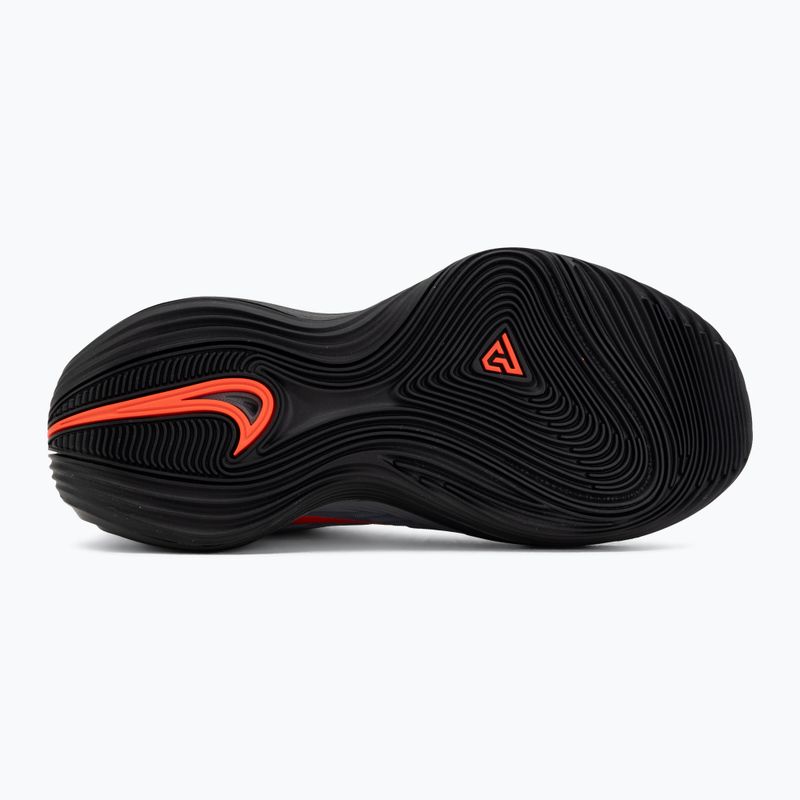 Herren-Basketballschuhe Nike Giannis Immortality 5 black/volt/photon dust/bright crimson 4