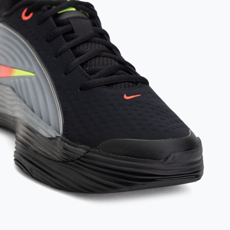 Herren-Basketballschuhe Nike Giannis Immortality 5 black/volt/photon dust/bright crimson 7