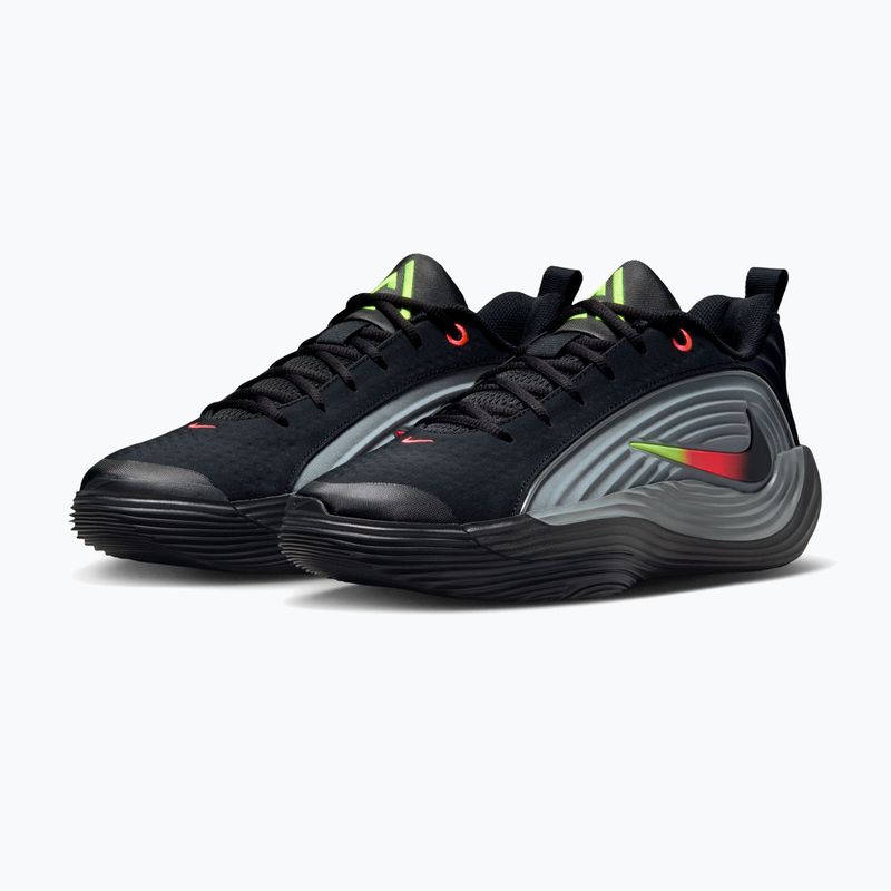 Herren-Basketballschuhe Nike Giannis Immortality 5 black/volt/photon dust/bright crimson 3