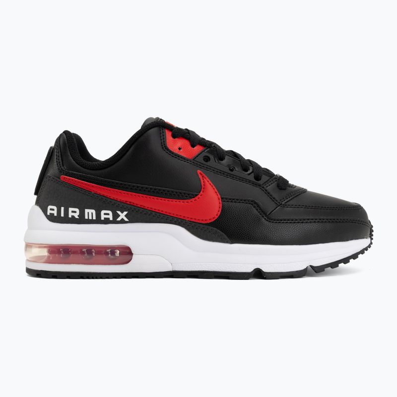 Herren Schuhe Nike Air Max 3 LTD black/white/dark smoke grey/university red 2