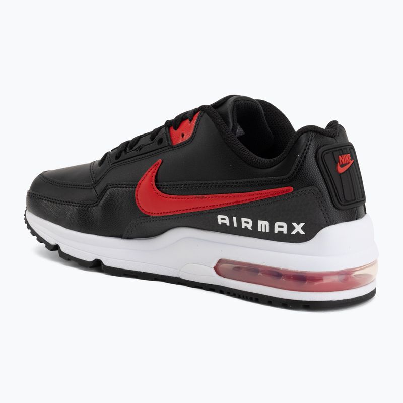 Herren Schuhe Nike Air Max 3 LTD black/white/dark smoke grey/university red 3