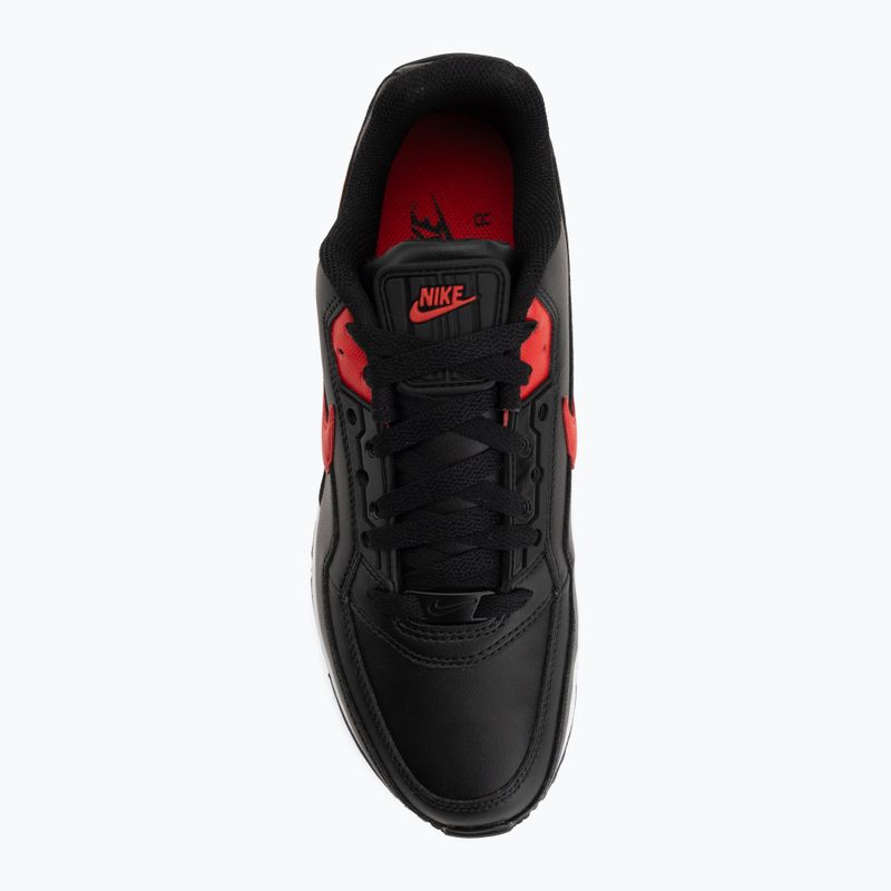 Herren Schuhe Nike Air Max 3 LTD black/white/dark smoke grey/university red 5
