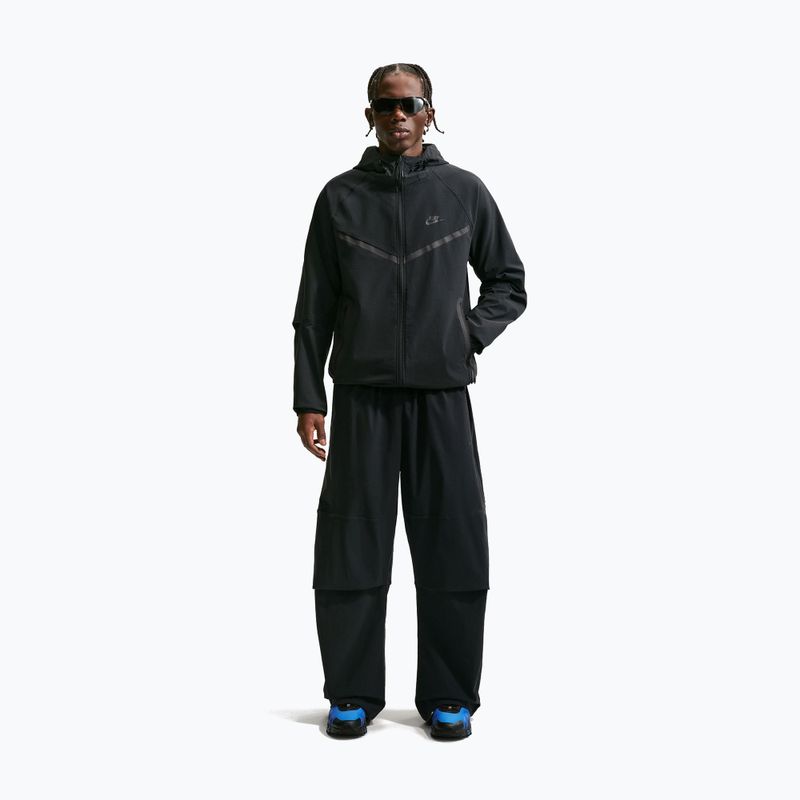 Herrenjacke Nike Tech Woven Full Zip Windrunner black 2