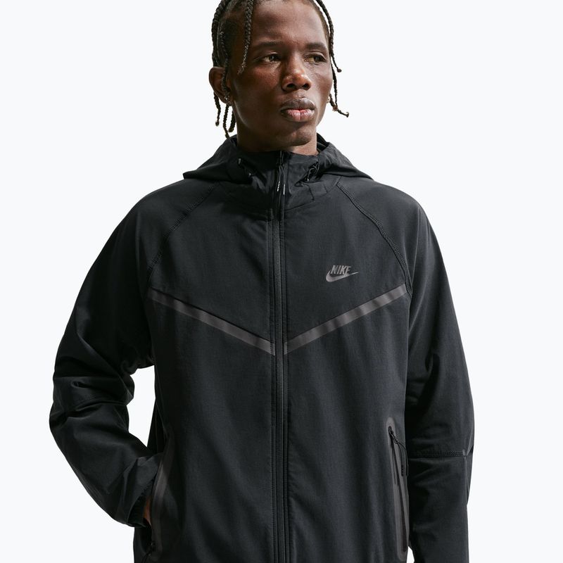 Herrenjacke Nike Tech Woven Full Zip Windrunner black 4