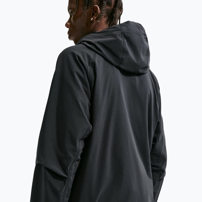 Herrenjacke Nike Tech Woven Full Zip Windrunner black 5