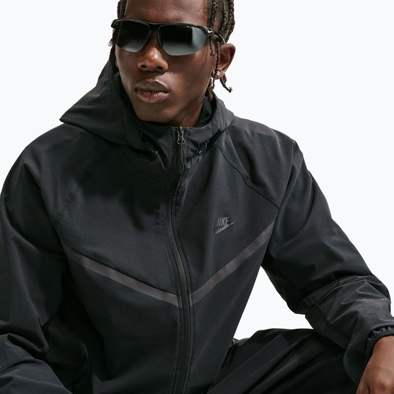 Herrenjacke Nike Tech Woven Full Zip Windrunner black 6