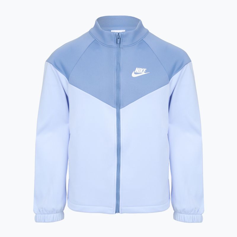 Kinder-Trainingsanzug Nike Sportswear hydrogen blue/work blue/white 3