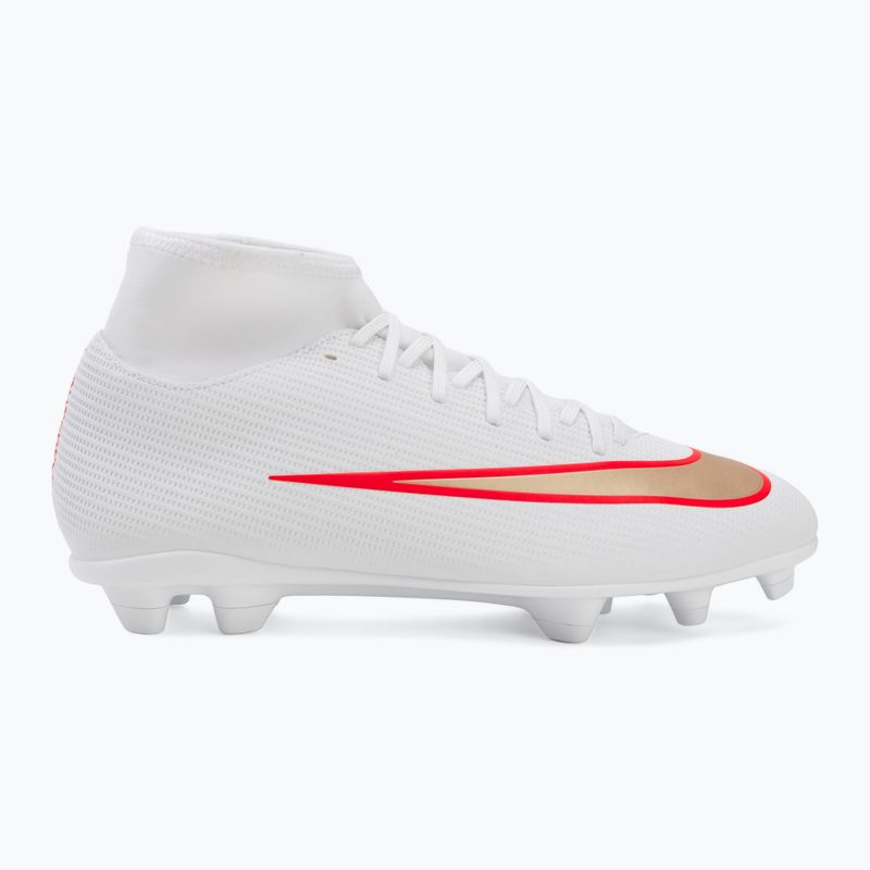 Herren-Fußballschuhe Nike Mercurial Superfly 11 Club white/bright crimson/blur 2