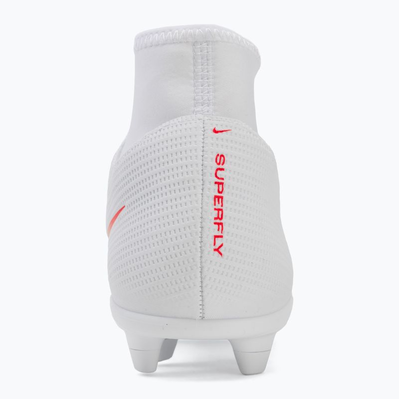Herren-Fußballschuhe Nike Mercurial Superfly 11 Club white/bright crimson/blur 6