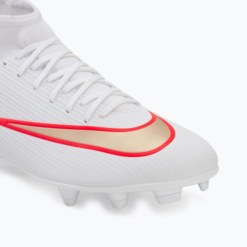 Herren-Fußballschuhe Nike Mercurial Superfly 11 Club white/bright crimson/blur 7