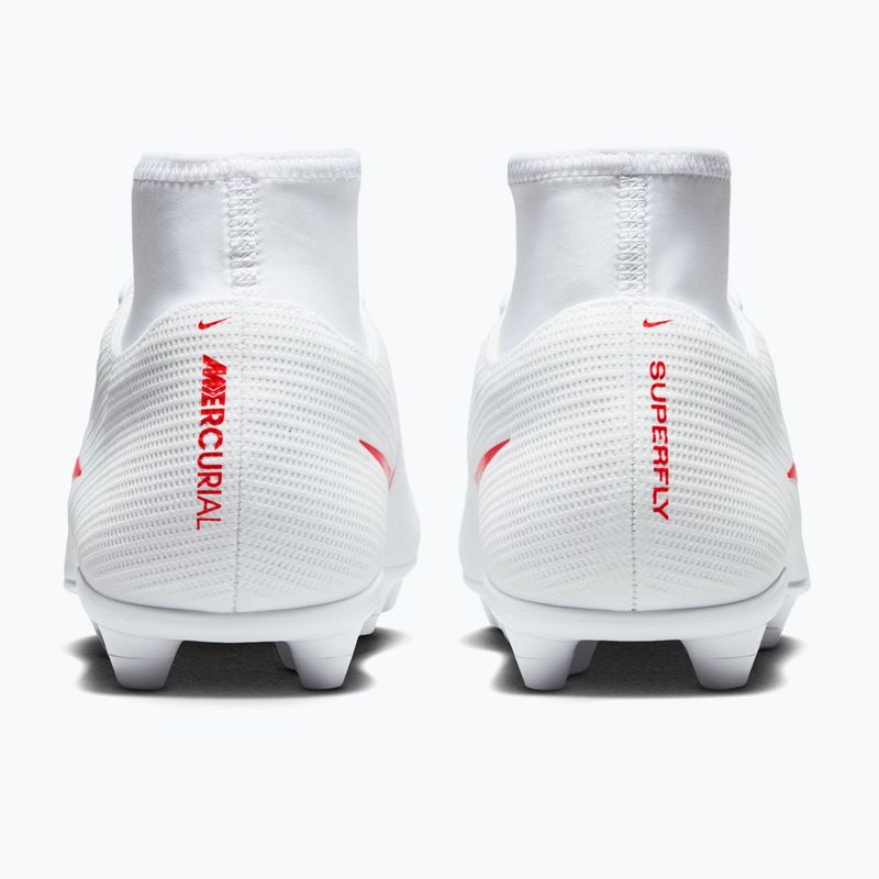 Herren-Fußballschuhe Nike Mercurial Superfly 11 Club white/bright crimson/blur 2