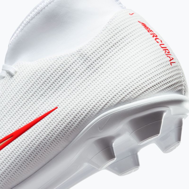 Herren-Fußballschuhe Nike Mercurial Superfly 11 Club white/bright crimson/blur 7