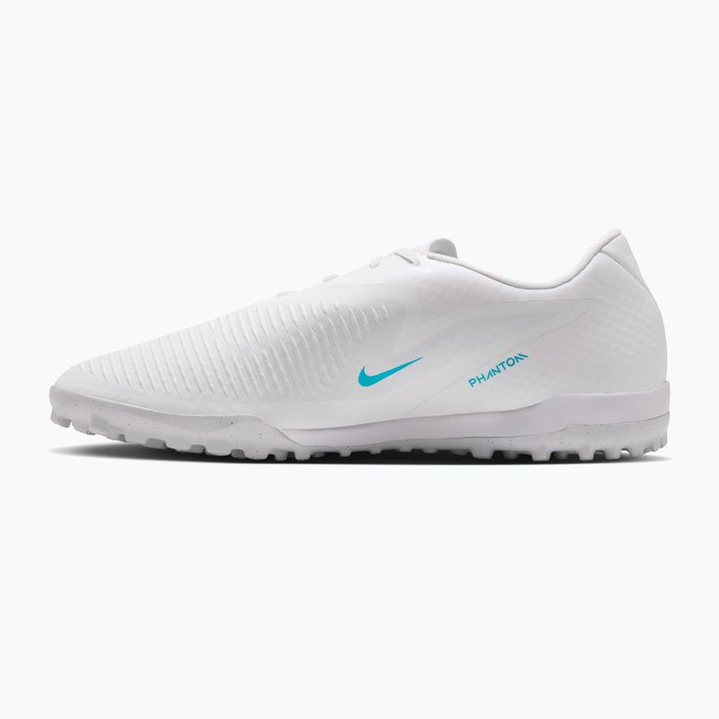 Herren-Fußballschuhe Nike Phantom 6 Low Academy TF white/white/dusty cactus 2