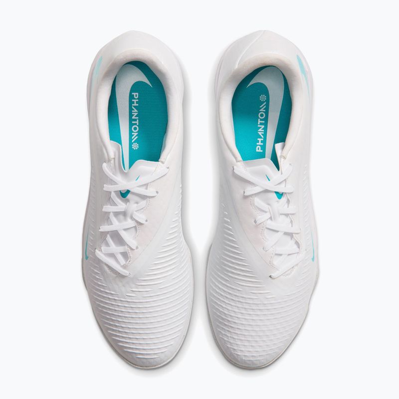 Herren-Fußballschuhe Nike Phantom 6 Low Academy TF white/white/dusty cactus 4