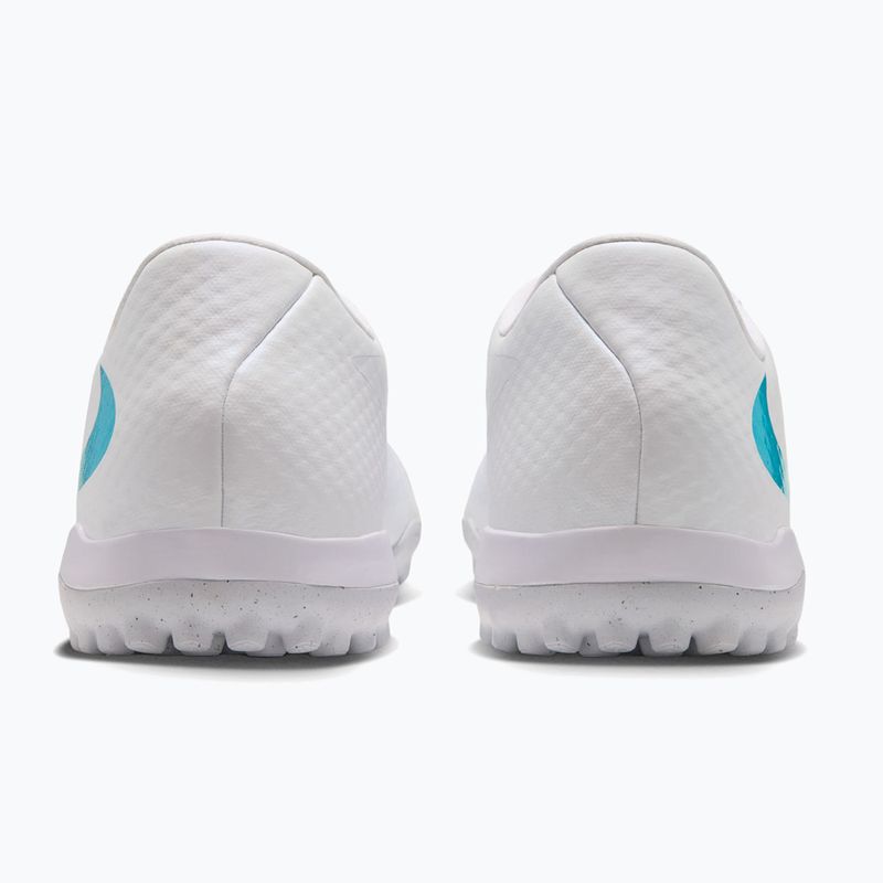 Herren-Fußballschuhe Nike Phantom 6 Low Academy TF white/white/dusty cactus 5