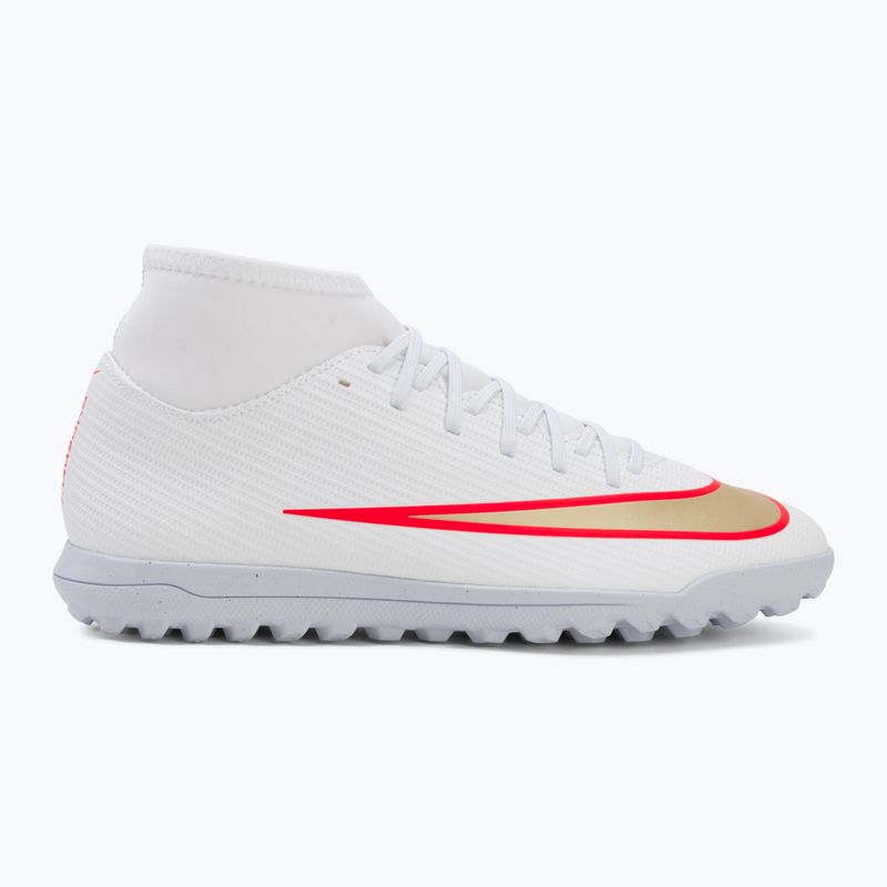 Herren-Fußballschuhe Nike Mercurial Superfly 11 Club white/bright crimson/blur 2