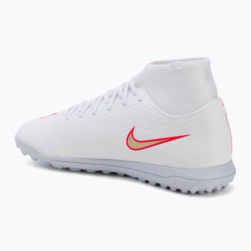 Herren-Fußballschuhe Nike Mercurial Superfly 11 Club white/bright crimson/blur 3